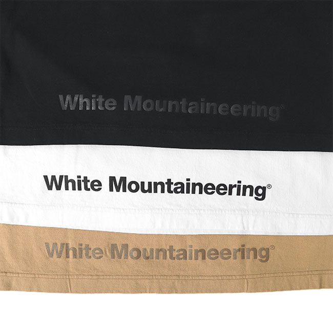White Mountaineering WIDE PRINTED T-SHIRT WM2171521 **