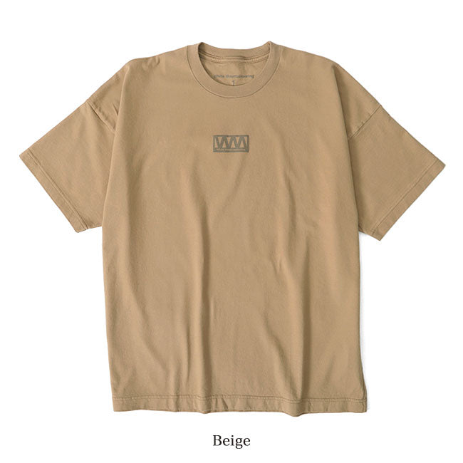 White Mountaineering WIDE PRINTED T-SHIRT WM2171521 **