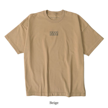 White Mountaineering WIDE PRINTED T-SHIRT WM2171521 **