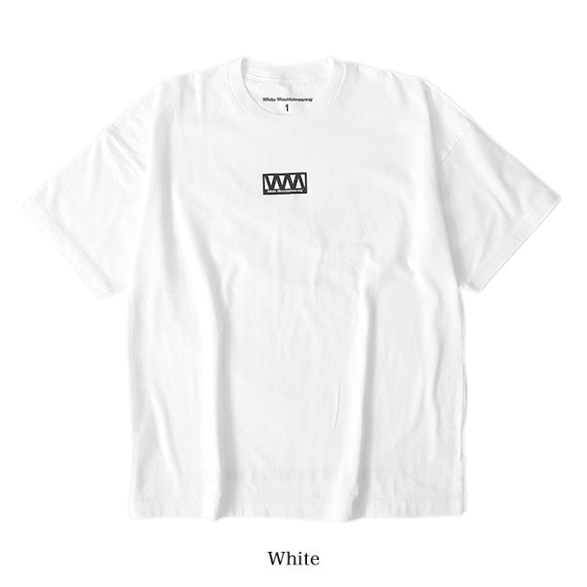 White Mountaineering WIDE PRINTED T-SHIRT WM2171521 **