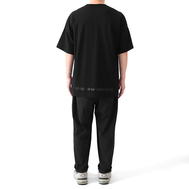 White Mountaineering WIDE PRINTED T-SHIRT WM2171521 **