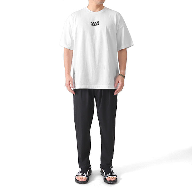 White Mountaineering WIDE PRINTED T-SHIRT WM2171521 **
