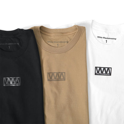 White Mountaineering WIDE PRINTED T-SHIRT WM2171521 **