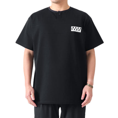 White Mountaineering HENRY NECK T-SHIRT WM2171529