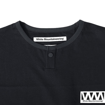 White Mountaineering HENRY NECK T-SHIRT WM2171529