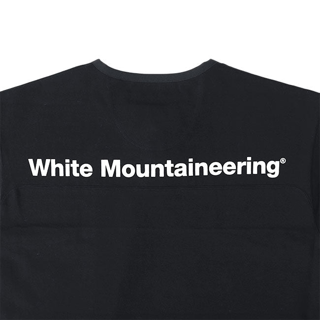White Mountaineering HENRY NECK T-SHIRT WM2171529