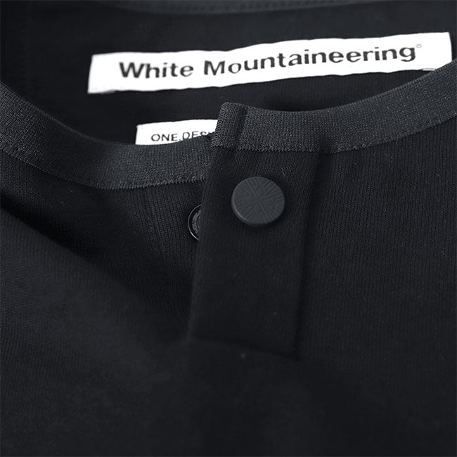 White Mountaineering HENRY NECK T-SHIRT WM2171529