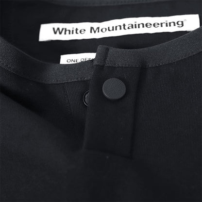 White Mountaineering HENRY NECK T-SHIRT WM2171529