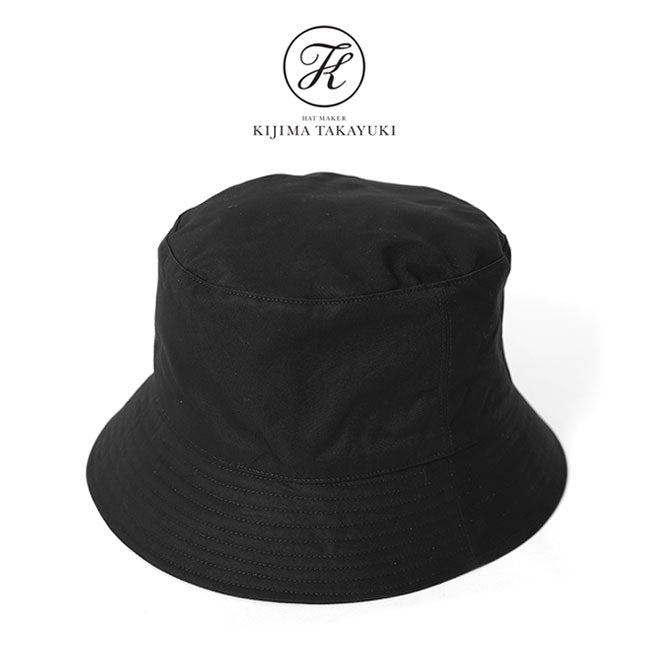 KIJIMA TAKAYUKI VENTILE BUCKET HAT 232601