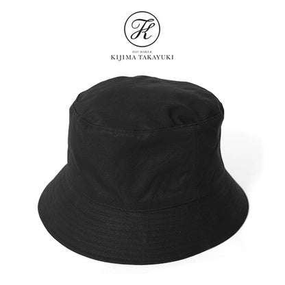 KIJIMA TAKAYUKI VENTILE BUCKET HAT 232601