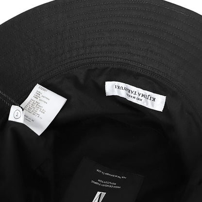KIJIMA TAKAYUKI VENTILE BUCKET HAT 232601