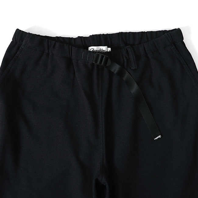 GYMPHLEX ジムフレックス フランネル ワイド イージーパンツ J-1473 EFL メンズ