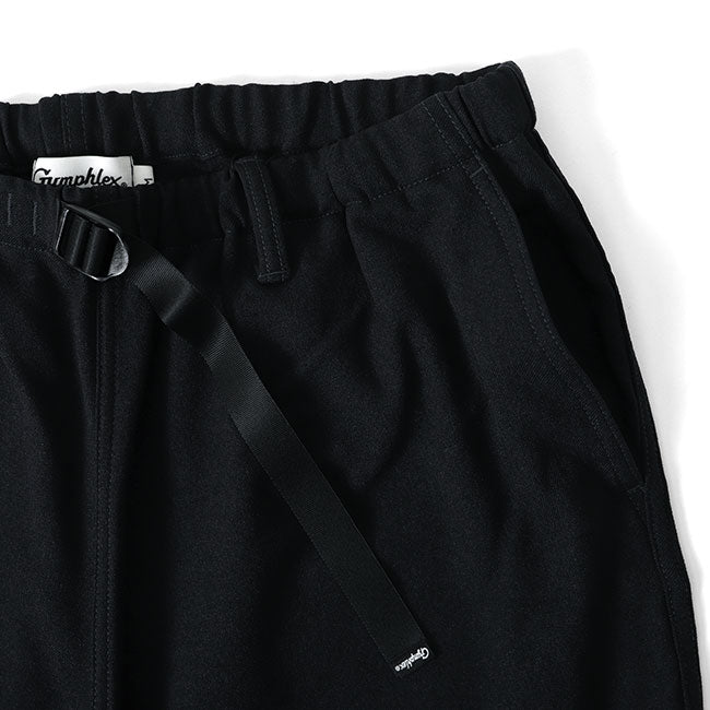 GYMPHLEX ジムフレックス フランネル ワイド イージーパンツ J-1473 EFL メンズ