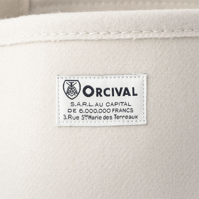 ORCIVAL オーシバル メルトン トートバッグ 中 RC-7058 WMT