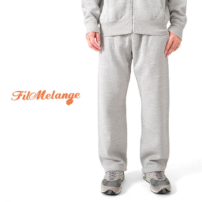 FilMelange フィルメランジェ CHANEY チャニー 裏起毛 スウェットパンツ 2221012 メンズ
