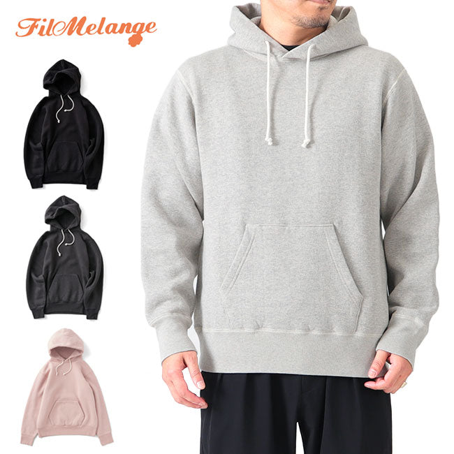 FilMelange フィルメランジェ RUSSELL ラッセル 裏起毛 プルオーバー スウェットパーカー 1001080 メンズ レディース