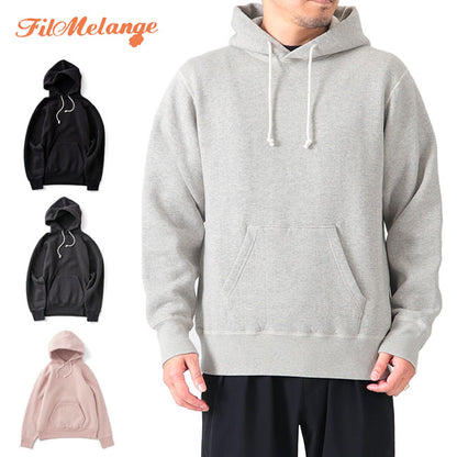 FilMelange フィルメランジェ RUSSELL ラッセル 裏起毛 プルオーバー スウェットパーカー 1001080 メンズ レディース