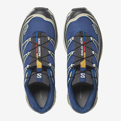 SALOMON SNEAKERS サロモンスニーカーズ XT-6 パフォーマンス スニーカー L47739300 青 ブルー シューズ メンズ レディース