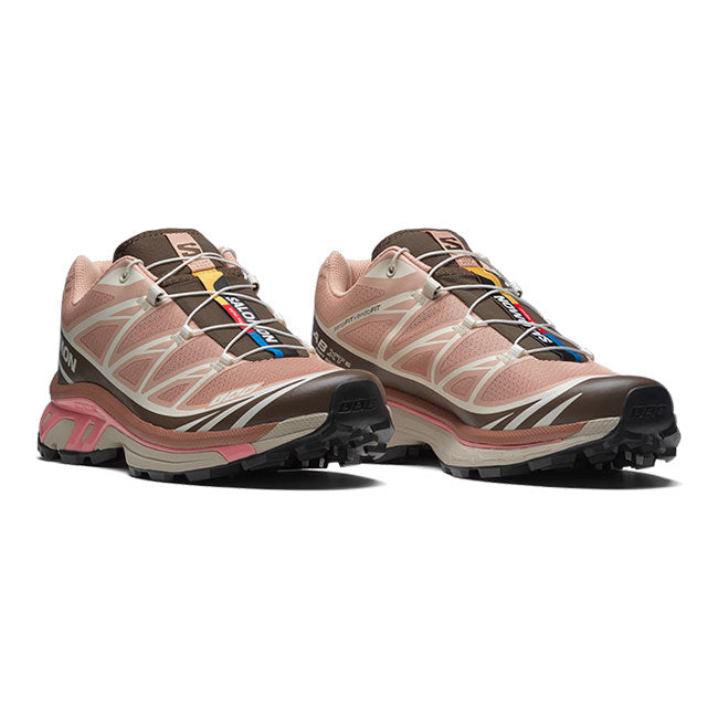 SALOMON SNEAKERS サロモンスニーカーズ XT-6 パフォーマンス スニーカー L47737300 ピンク シューズ メンズ レディース