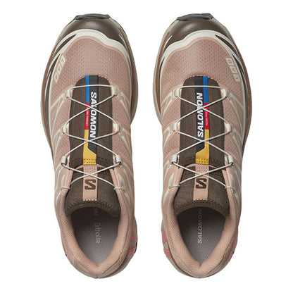 SALOMON SNEAKERS サロモンスニーカーズ XT-6 パフォーマンス スニーカー L47737300 ピンク シューズ メンズ レディース