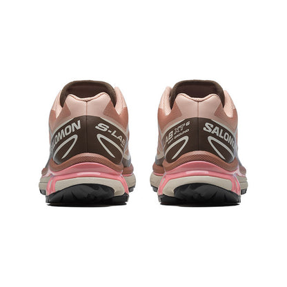 SALOMON SNEAKERS サロモンスニーカーズ XT-6 パフォーマンス スニーカー L47737300 ピンク シューズ メンズ レディース