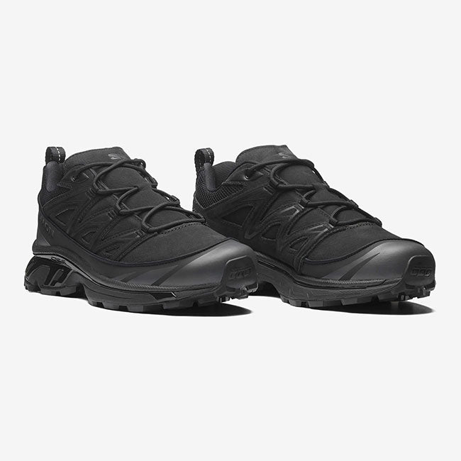 SALOMON SNEAKERS サロモンスニーカーズ XT-6 EXPANSE LTR レザー スニーカー L47574600 黒 ブラック シューズ メンズ レディース