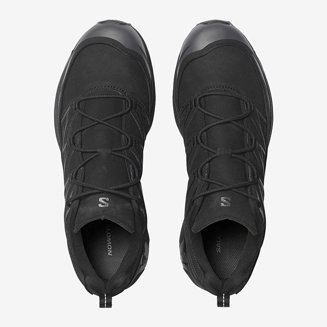 SALOMON SNEAKERS サロモンスニーカーズ XT-6 EXPANSE LTR レザー スニーカー L47574600 黒 ブラック シューズ メンズ レディース