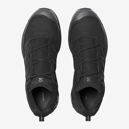 SALOMON SNEAKERS サロモンスニーカーズ XT-6 EXPANSE LTR レザー スニーカー L47574600 黒 ブラック シューズ メンズ レディース