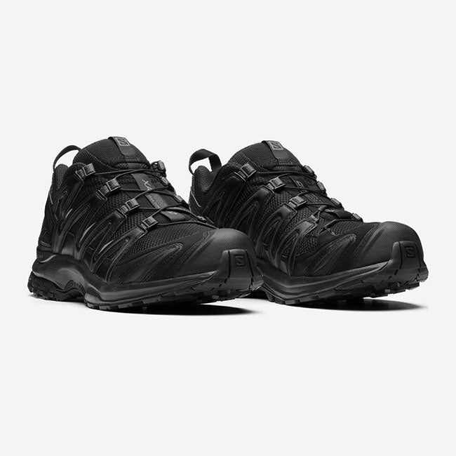 SALOMON SNEAKERS サロモンスニーカーズ XA PRO 3D トレイルランニングシューズ L41617400 黒 ブラック スニーカー メンズ レディース