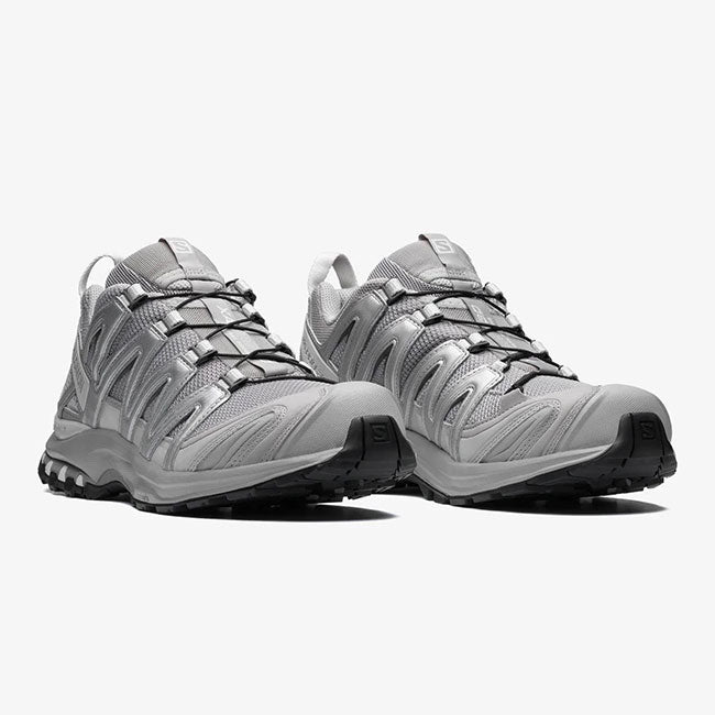 SALOMON SNEAKERS サロモンスニーカーズ XA PRO 3D トレイルランニングシューズ L41617500 グレー シルバー スニーカー メンズ レディース