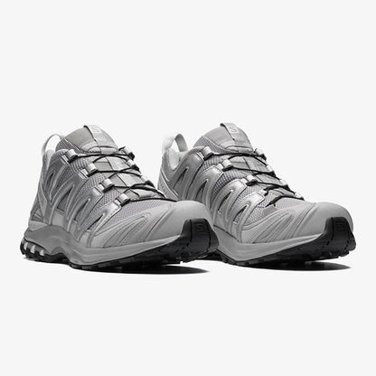 SALOMON SNEAKERS サロモンスニーカーズ XA PRO 3D トレイルランニングシューズ L41617500 グレー シルバー スニーカー メンズ レディース