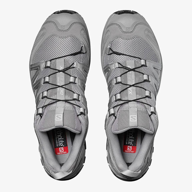 SALOMON SNEAKERS サロモンスニーカーズ XA PRO 3D トレイルランニングシューズ L41617500 グレー シルバー スニーカー メンズ レディース