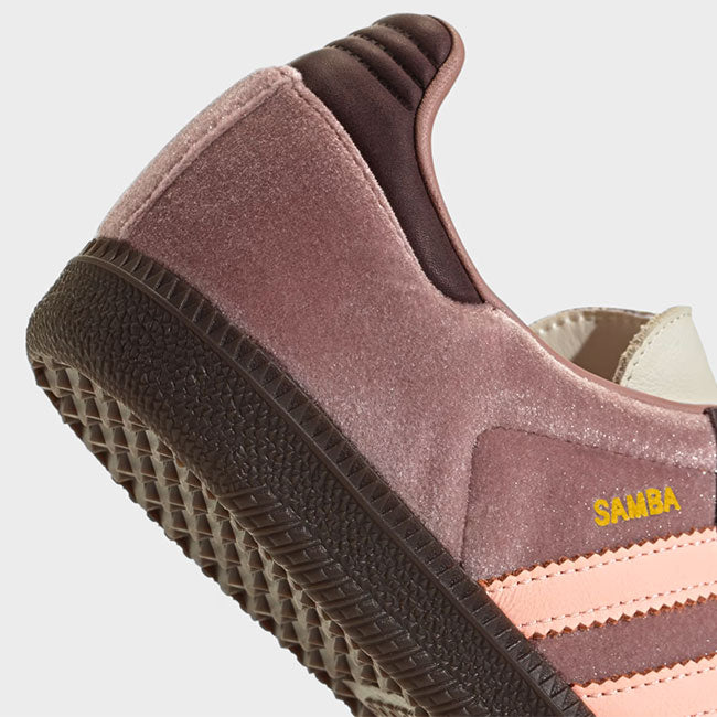adidas originals アディダスオリジナルス SAMBA OG W サンバ ベルベット スニーカー JI2682 シューズ メンズ レディース