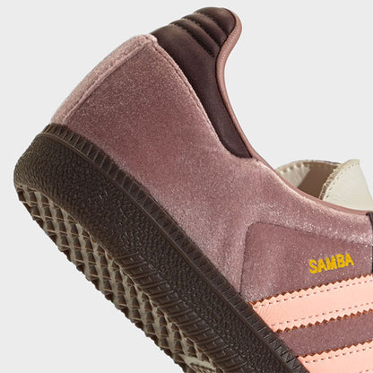adidas originals アディダスオリジナルス SAMBA OG W サンバ ベルベット スニーカー JI2682 シューズ メンズ レディース