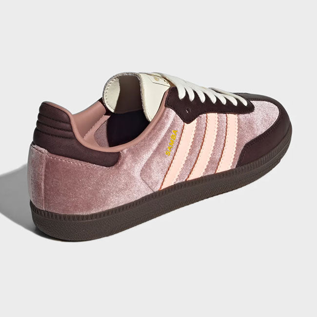 adidas originals アディダスオリジナルス SAMBA OG W サンバ ベルベット スニーカー JI2682 シューズ メンズ レディース