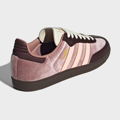 adidas originals アディダスオリジナルス SAMBA OG W サンバ ベルベット スニーカー JI2682 シューズ メンズ レディース