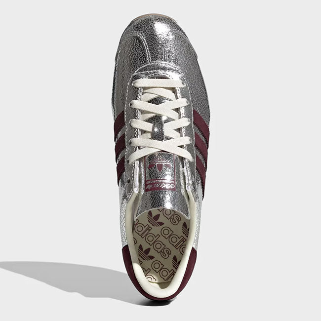 adidas originals アディダスオリジナルス COUNTRY OG W カントリー シルバーメタリック レザースニーカー JQ5111 銀 レディース