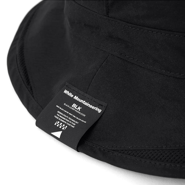 BLK White Mountaineering CROSSPEAK HAT BK2471801
