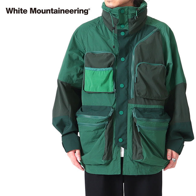 White Mountaineering MULTI POCKETS MOUNTAIN PARKA WM2471204