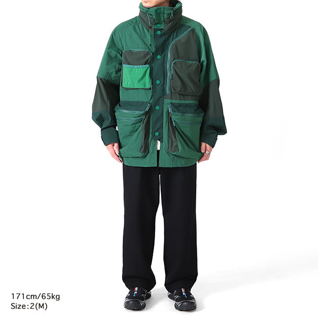 White Mountaineering MULTI POCKETS MOUNTAIN PARKA WM2471204