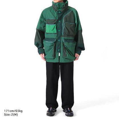 White Mountaineering MULTI POCKETS MOUNTAIN PARKA WM2471204