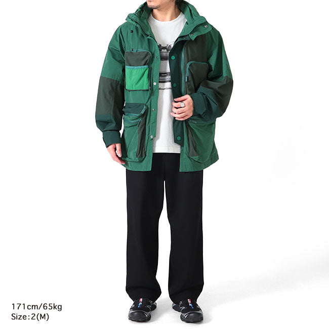 White Mountaineering MULTI POCKETS MOUNTAIN PARKA WM2471204