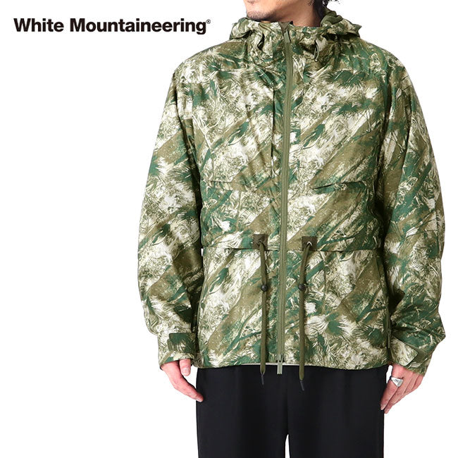 White Mountaineering JUNGLE PATTERN RIPSTOP MOUNTAIN PARKA WM2471207