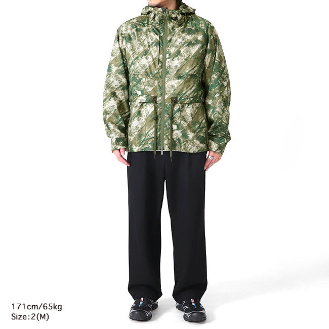 White Mountaineering JUNGLE PATTERN RIPSTOP MOUNTAIN PARKA WM2471207