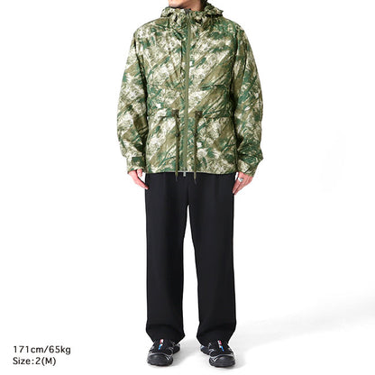 White Mountaineering JUNGLE PATTERN RIPSTOP MOUNTAIN PARKA WM2471207