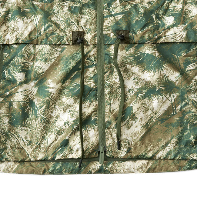 White Mountaineering JUNGLE PATTERN RIPSTOP MOUNTAIN PARKA WM2471207