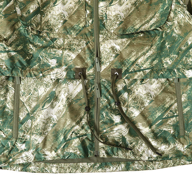 White Mountaineering JUNGLE PATTERN RIPSTOP MOUNTAIN PARKA WM2471207