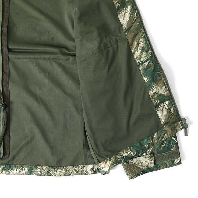 White Mountaineering JUNGLE PATTERN RIPSTOP MOUNTAIN PARKA WM2471207