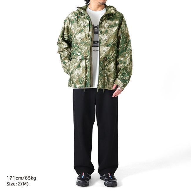 White Mountaineering JUNGLE PATTERN RIPSTOP MOUNTAIN PARKA WM2471207