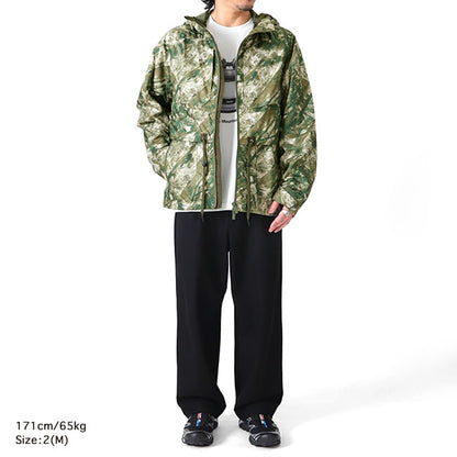 White Mountaineering JUNGLE PATTERN RIPSTOP MOUNTAIN PARKA WM2471207